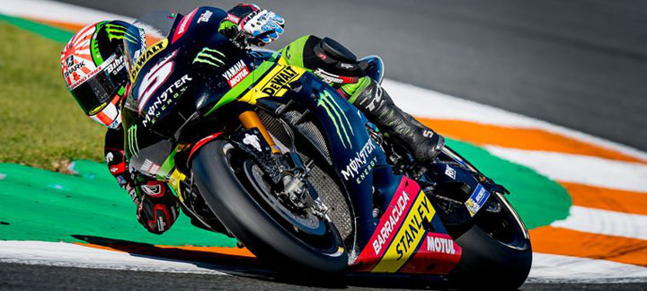 Johann Zarco of Yamaha Johann Zarco of Yamaha