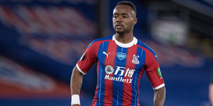 Jordan Ayew of Palace Jordan Ayew of Palace