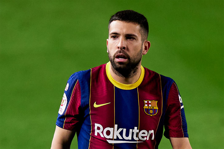 Jordi Alba Jordi Alba