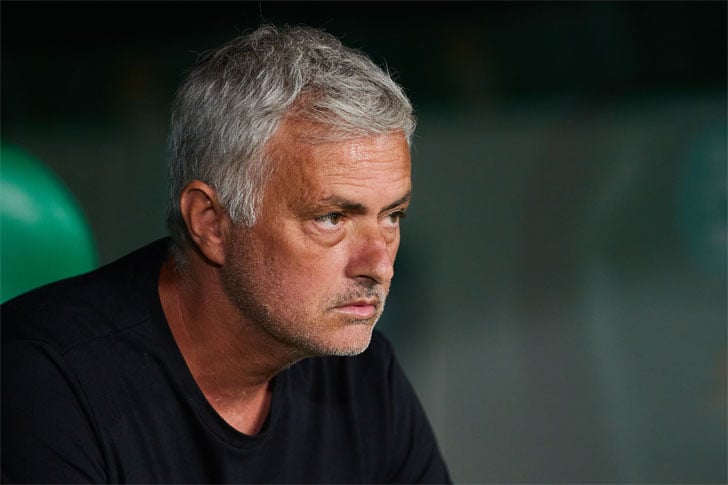 Jose Mourinho - Roma manager