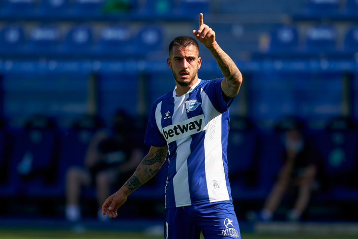 Joselu of Alaves Joselu of Alaves