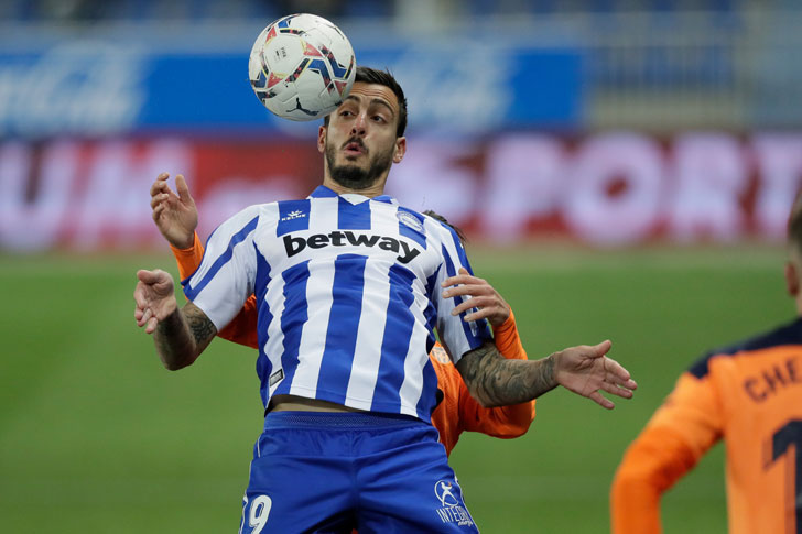Joselu of Alaves Joselu of Alaves