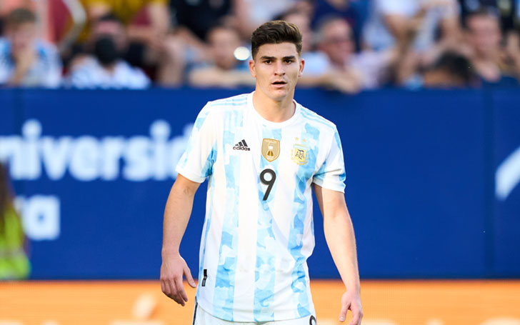 Julian Alvarez of Argentina Julian Alvarez of Argentina
