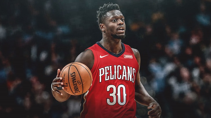 Julius Randle New Orleans Pelicans