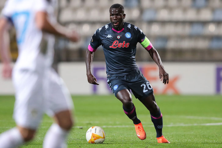 Kalidou Koulibaly Kalidou Koulibaly