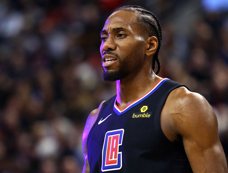 Kawhi Leonard of Raptors Kawhi Leonard of Raptors