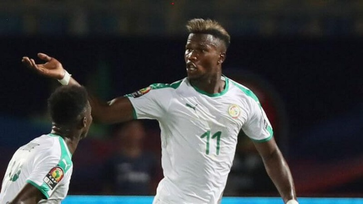 Keita Balde Diao n action for Senegal