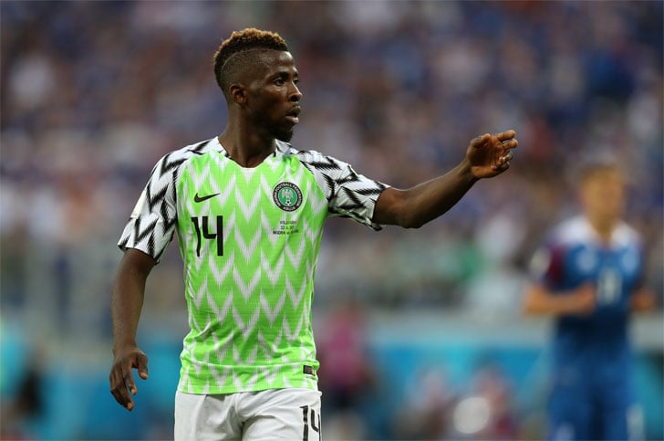 Kelechi Iheanacho Kelechi Iheanacho