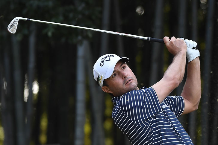 Kevin Kisner in action Kevin Kisner in action