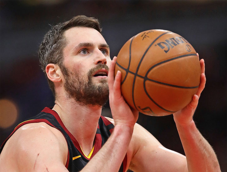 Kevin Love of Cavaliers Kevin Love of Cavaliers