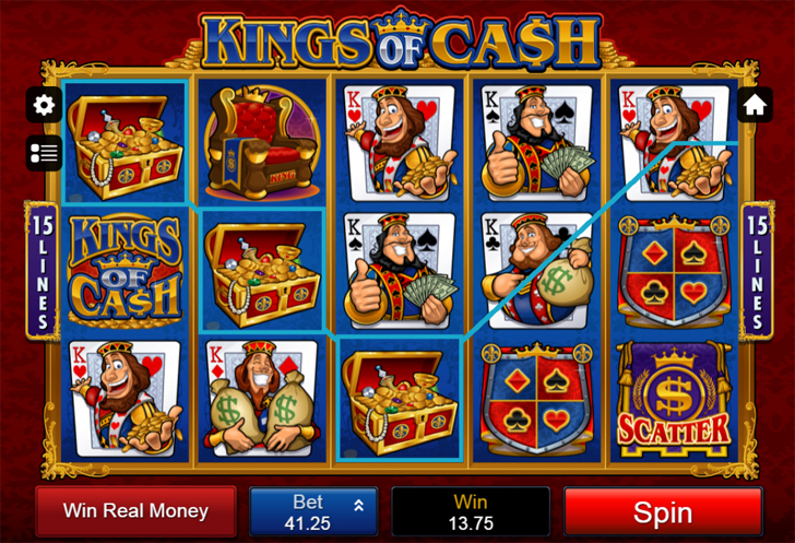 Play Kings Of Cash at Betway Casino