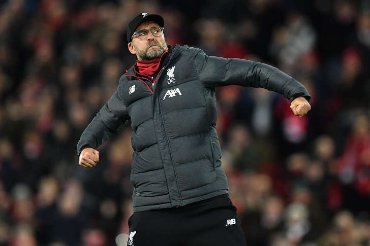 Jurgen Klopp leading Liverpool to success