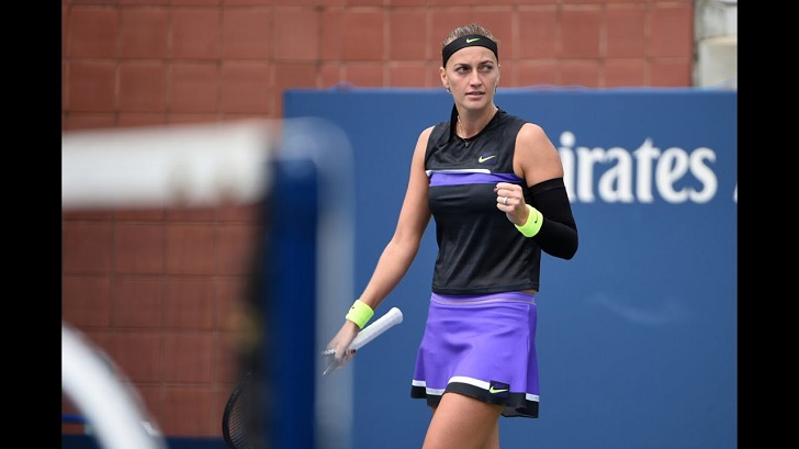 Petra Kvitova causes upset at 2009 US Open