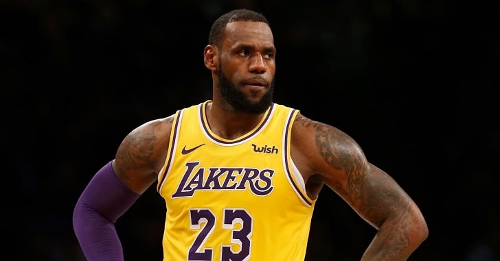 LeBron James Lakers