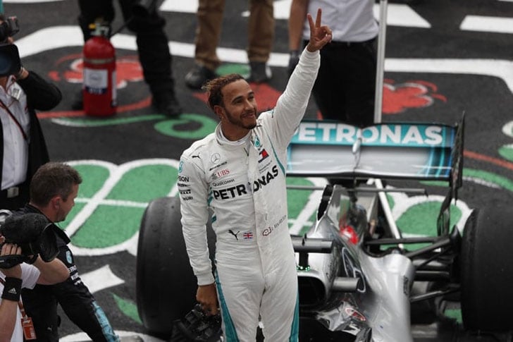 Lewis Hamilton of Mercedes. Lewis Hamilton of Mercedes.