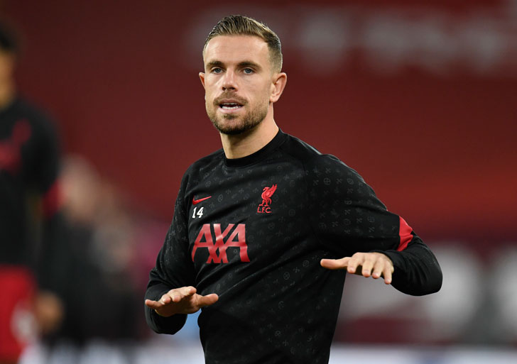 Jordan Henderson Jordan Henderson