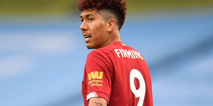 Roberto Firmino of Liverpool