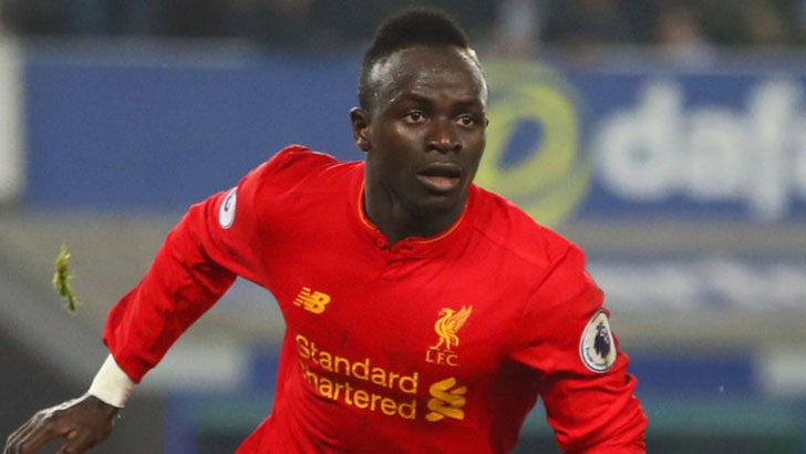 Liverpool forward Sadio Mane