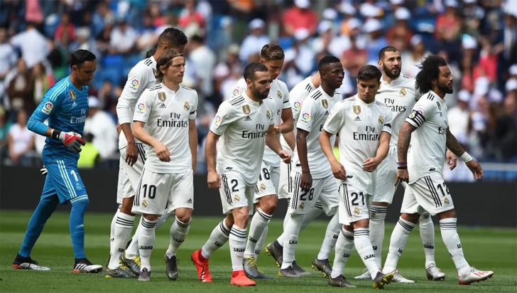 Los Blancos are the only team yet to lose a game this season