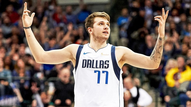 Luka Doncic Dallas Mavericks