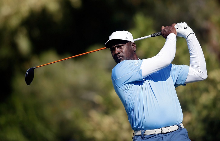 Michael Jordan placed $1.3 million in golf bets