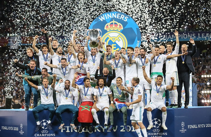 Real Madrid record breakers