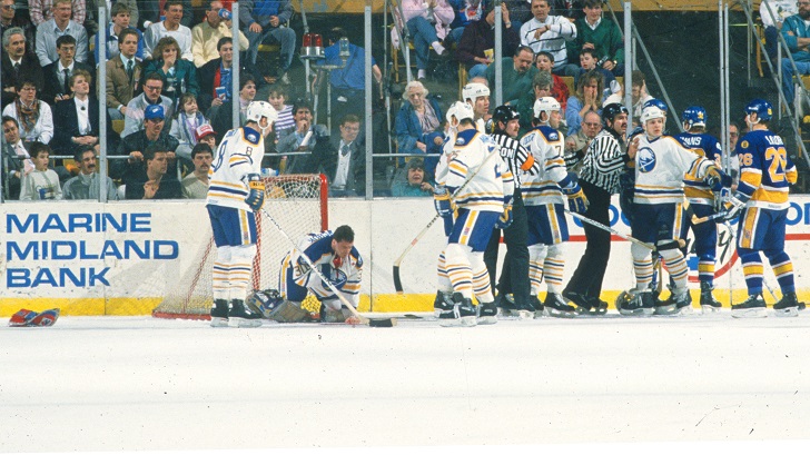 Clint Malarchuk neck injury