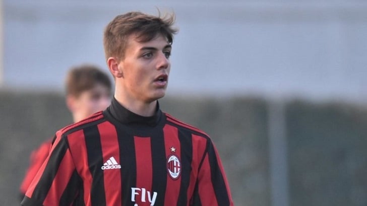 Daniel Maldini the future of AC Milan