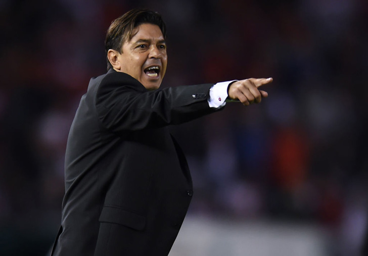 Manager Marcelo Gallardo will hope to guide River Plate to further glory.