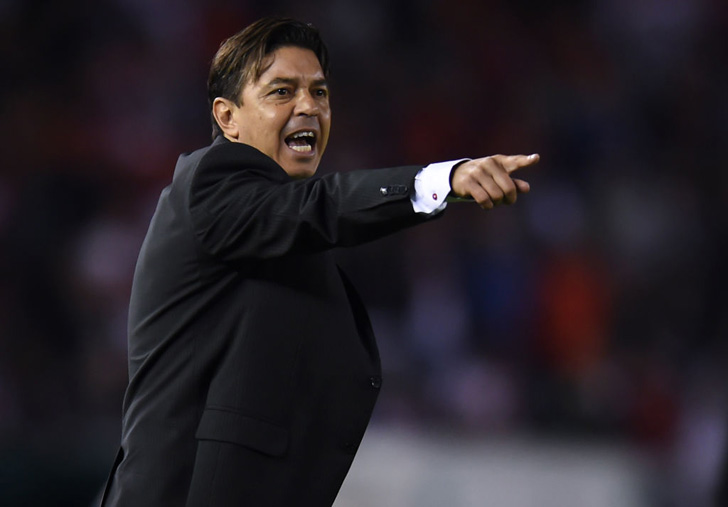 Manager Marcelo Gallardo will hope to guide River Plate to further glory.