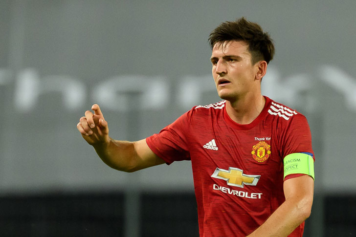 Harry Maguire Harry Maguire