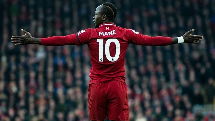 Sadio Mane Ballon d'Or