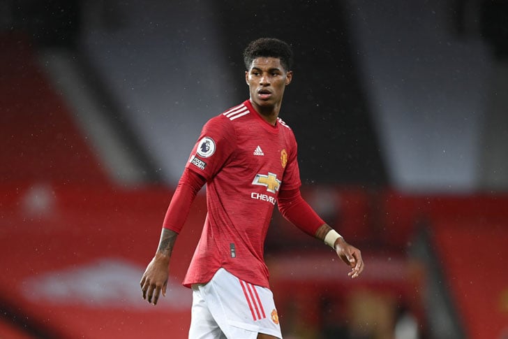 Marcus Rashford Marcus Rashford