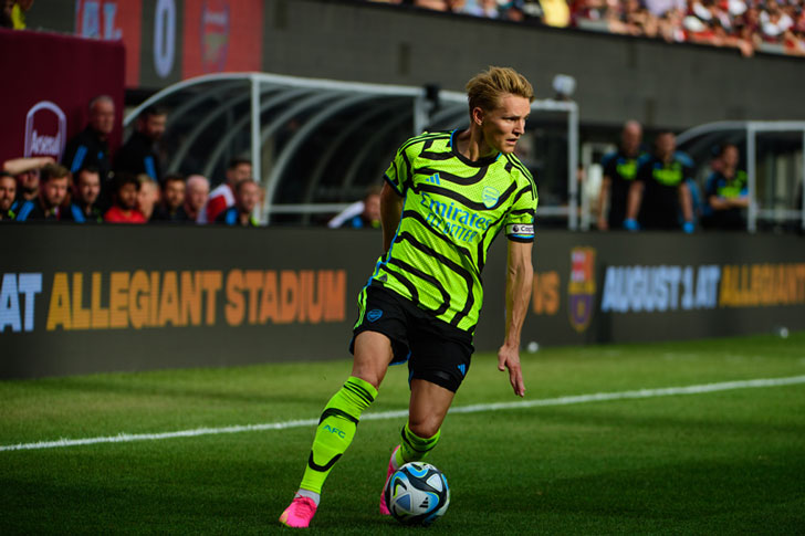 Martin Odegaard Martin Odegaard