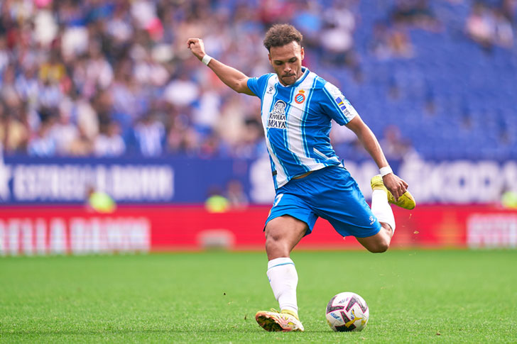 Martin Braithwaite of Espanyol Martin Braithwaite of Espanyol