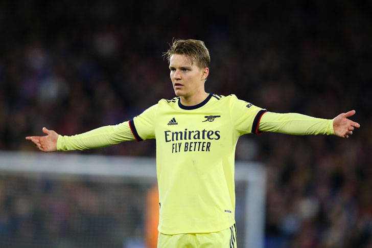 Martin Odegaard Martin Odegaard
