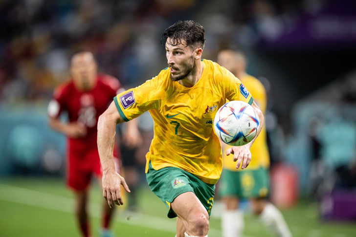 Mathew Leckie Mathew Leckie
