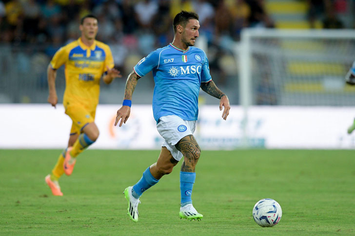 Matteo Politano of Napoli