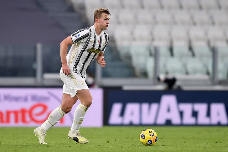 Matthijs De Ligt of Juventus Matthijs De Ligt of Juventus