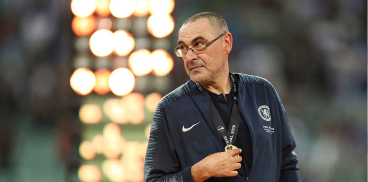 Maurizio Sarri Lazio