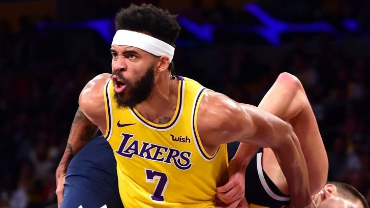 JaVale McGee La Lakers