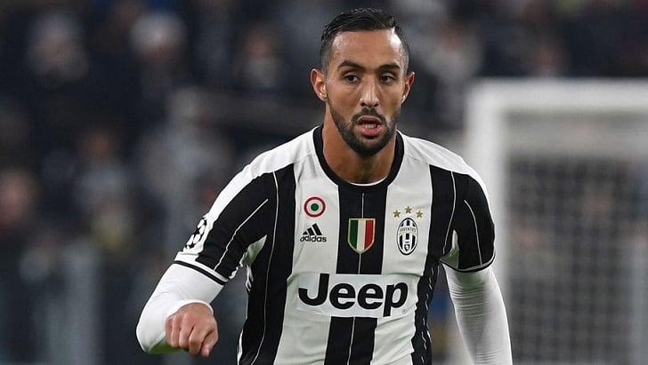 Medhi Benatia Juventus