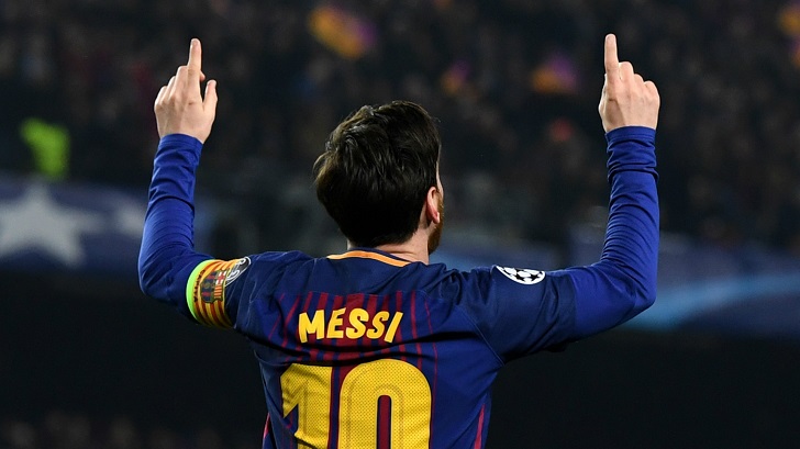 Lionel Messi 100 Champions League goals