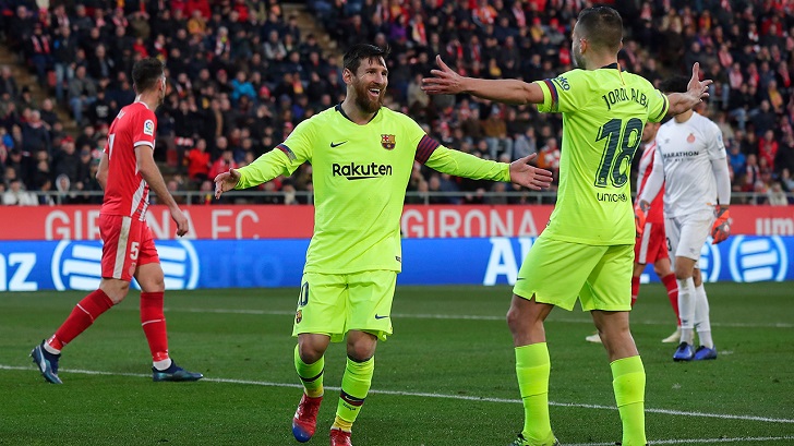 Lionel Messi dominates another La Liga season