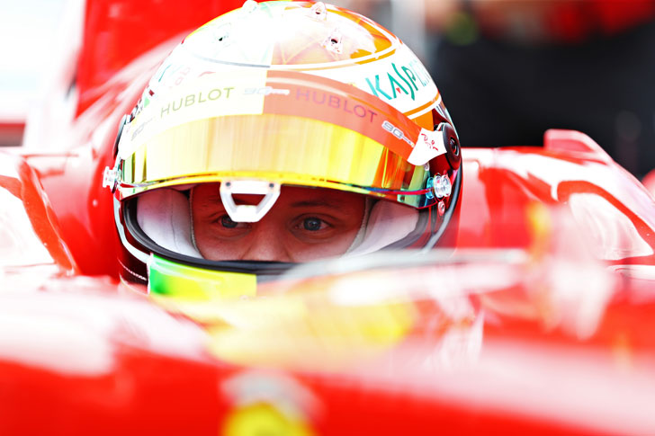 Michael Schumacher - Ferrari legend