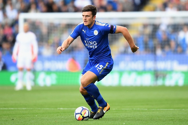 Harry Maguire played in the midfield until he was 16