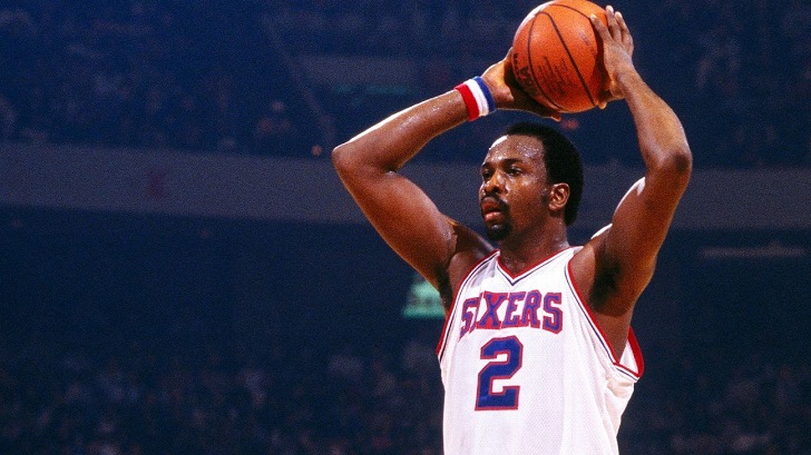 Moses Malone Sixers