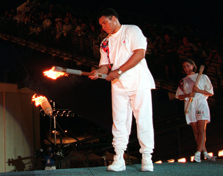 Muhammad Ali (1996 Olympic Games, Atlanta)
