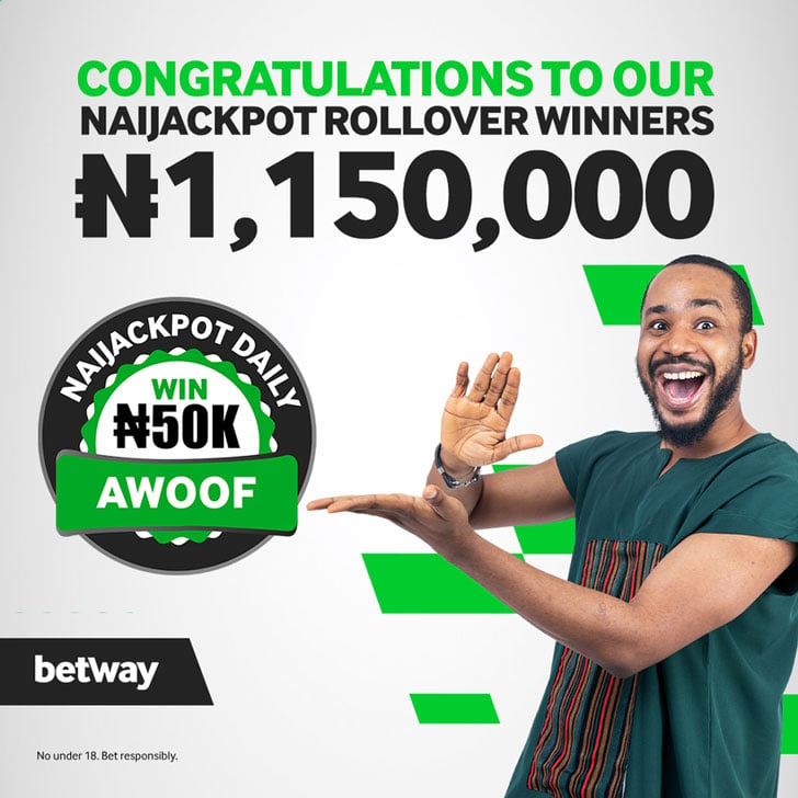 Betway Winner