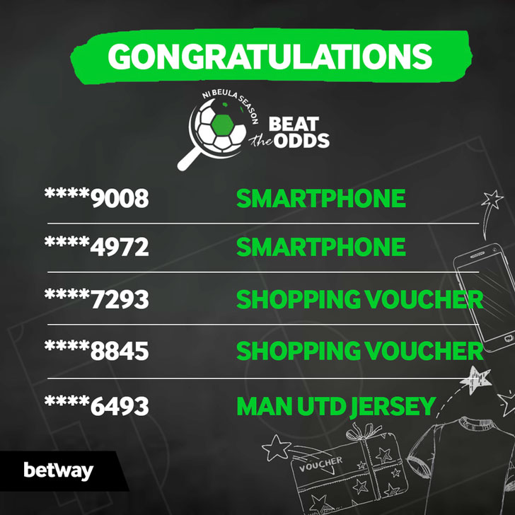 Betway Winner